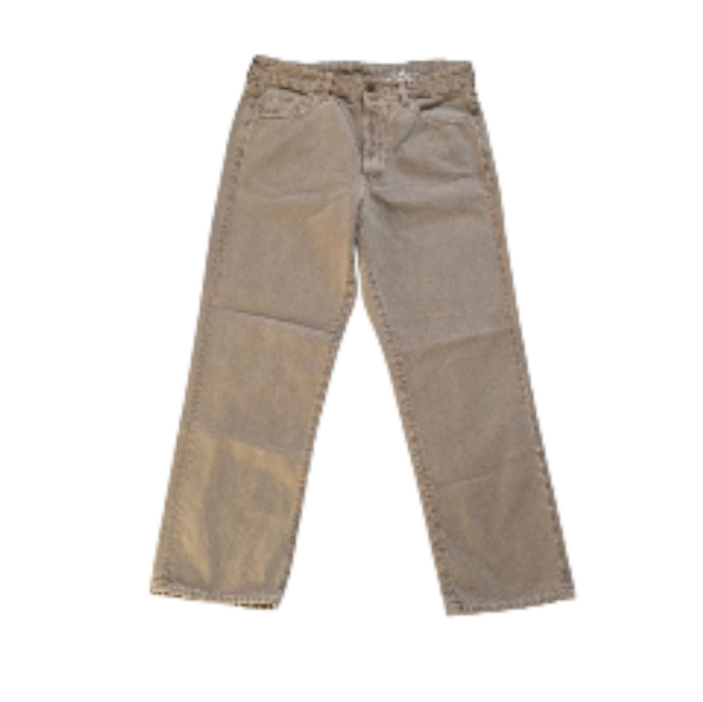 AG The Jean Of Tomorrow Tan Jeans